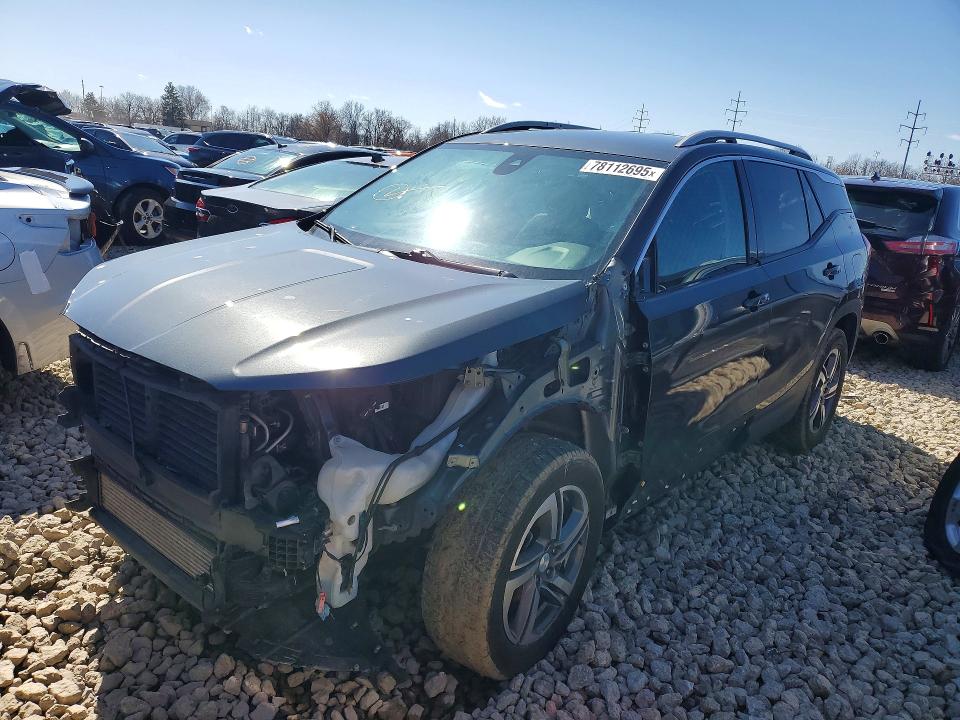2021 GMC TERRAIN — VIN 3GKALVEV9ML307743