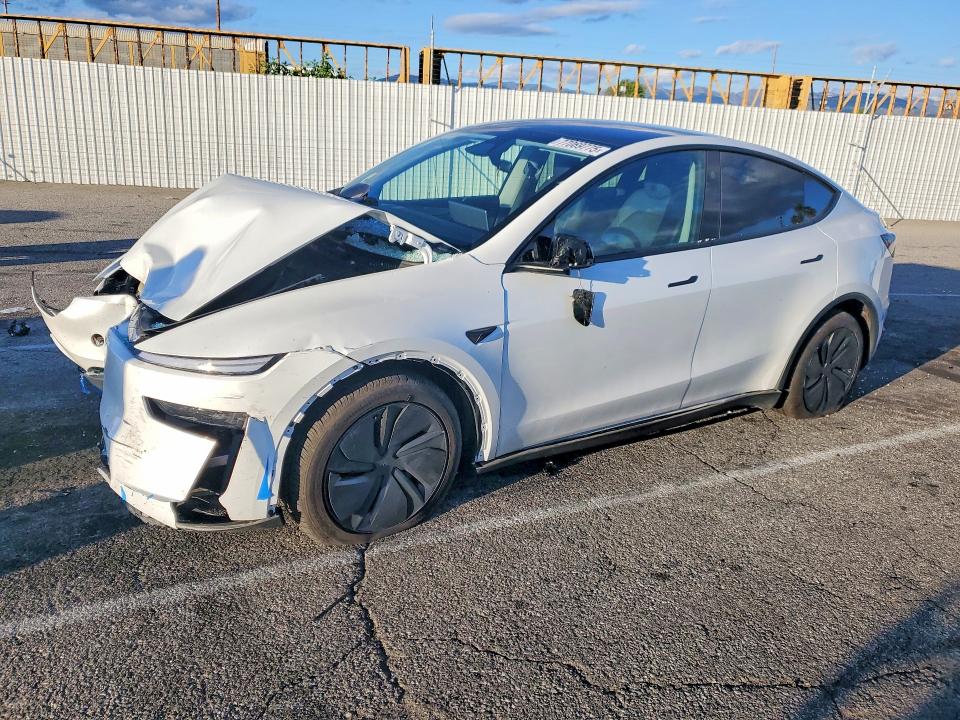 2026 TESLA MODEL Y — VIN 7SAYGDED7TF459021