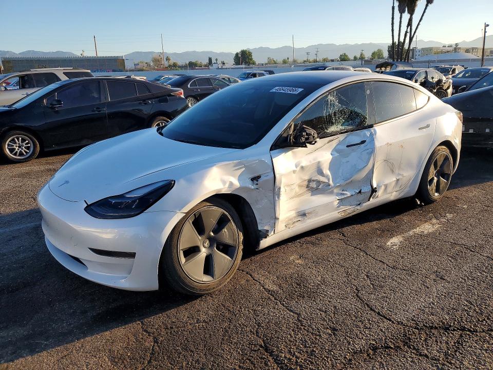 2023 TESLA MODEL 3 — VIN 5YJ3E1EA7PF659341