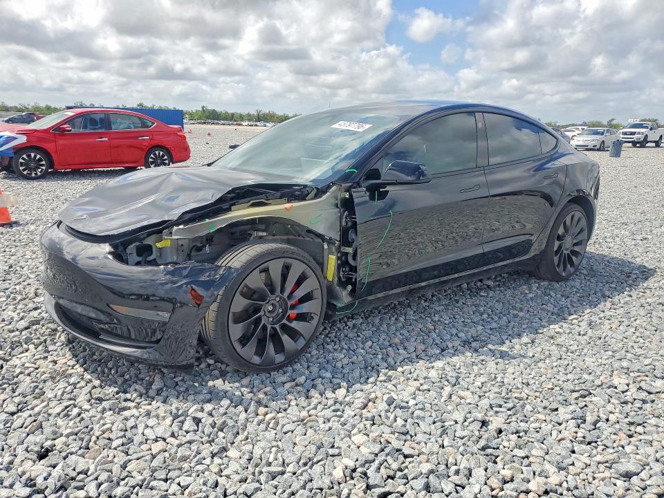 2023 TESLA MODEL 3 — VIN 5YJ3E1EC0PF696328
