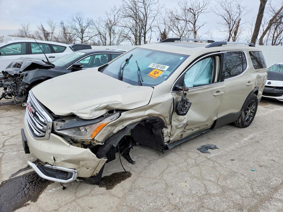 2017 GMC ACADIA — VIN 1GKKNMLS4HZ188175