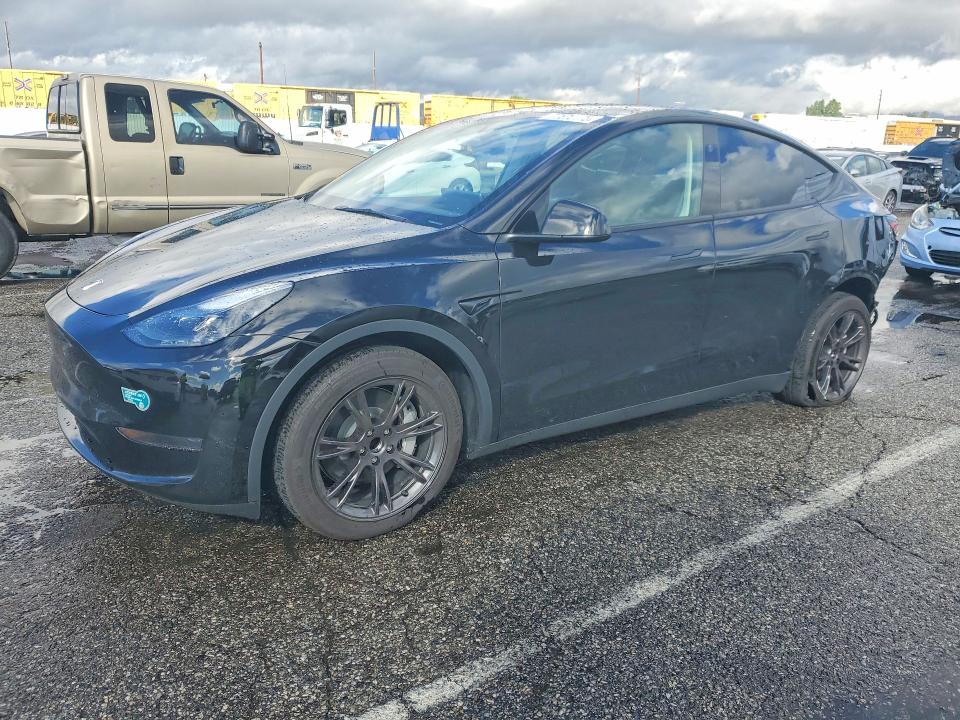 2025 TESLA MODEL Y — VIN 7SAYGDED2SF321014