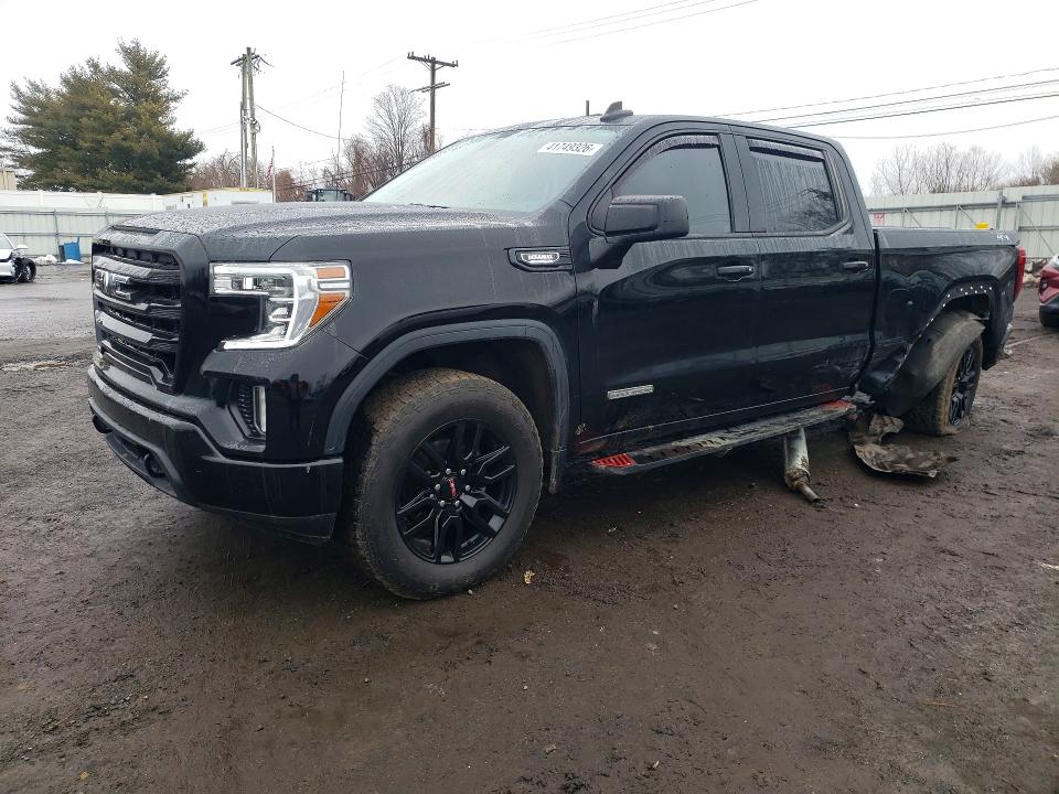 2021 GMC SIERRA — VIN 3GTU9CET4MG265002