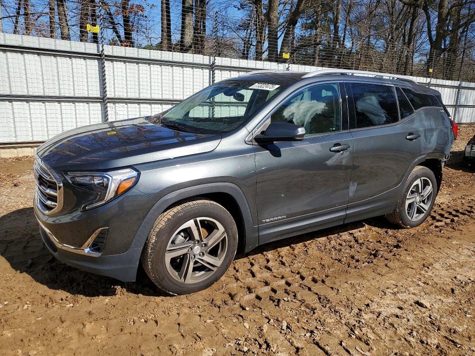 2021 GMC TERRAIN — VIN 3GKALPEVXML322439