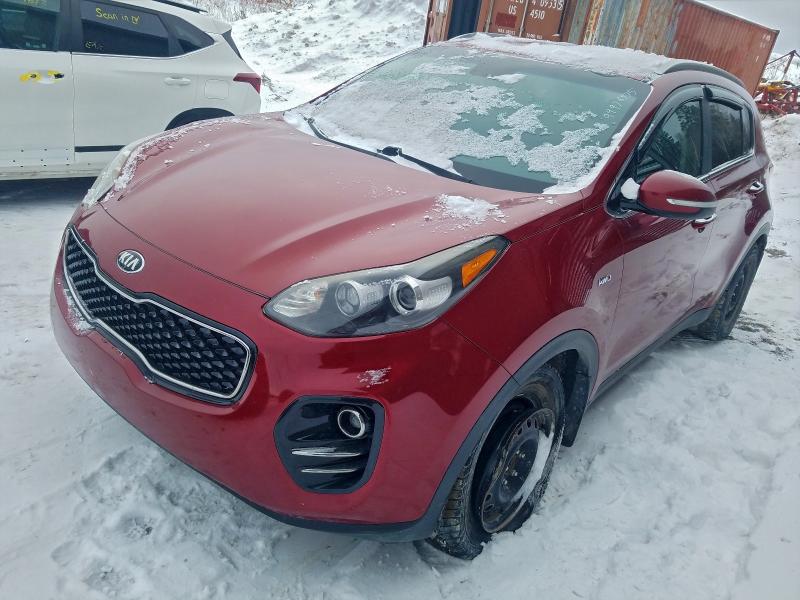 2017 KIA SPORTAGE — VIN KNDPNCAC4H7083803
