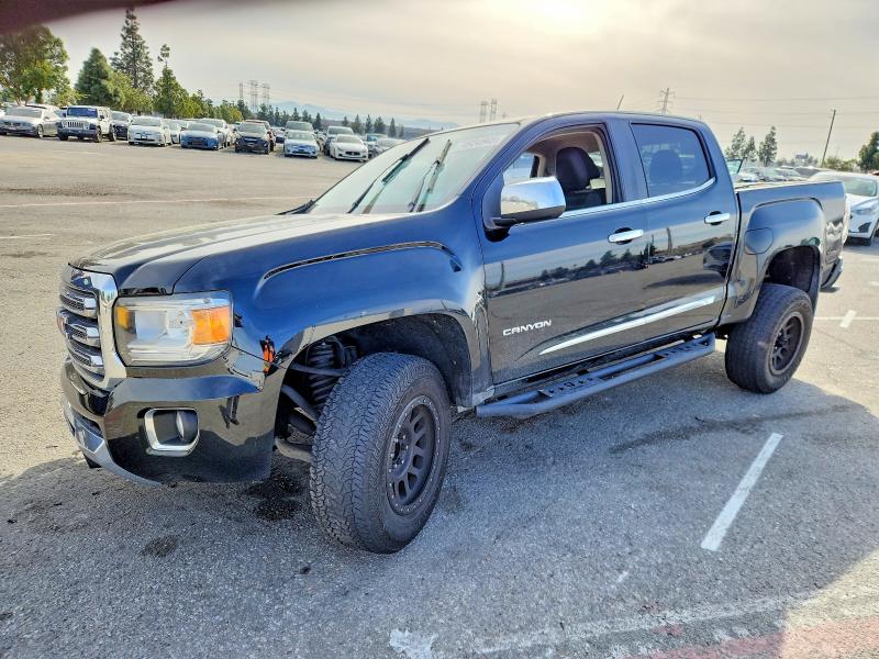 2015 GMC CANYON SLT — VIN 1GTG5CE35F1243147