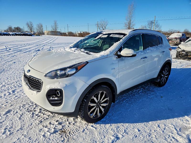 2018 KIA SPORTAGE — VIN KNDPNCAC7J7323626