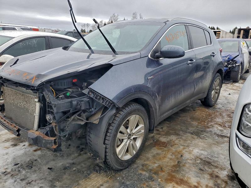 2018 KIA SPORTAGE L — VIN KNDPMCAC8J7306367