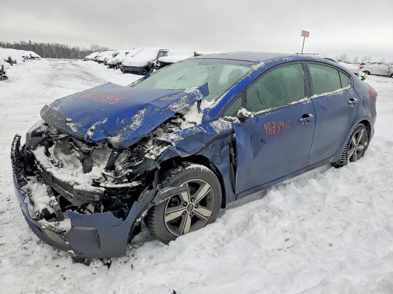 2018 KIA FORTE LX — VIN 3KPFL4A75JE191587