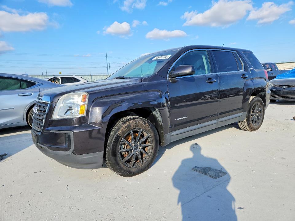 2016 GMC TERRAIN — VIN 2GKALMEK1G6132848