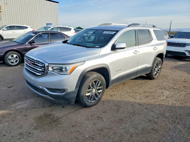 2017 GMC ACADIA SLT — VIN 1GKKNMLS6HZ223122