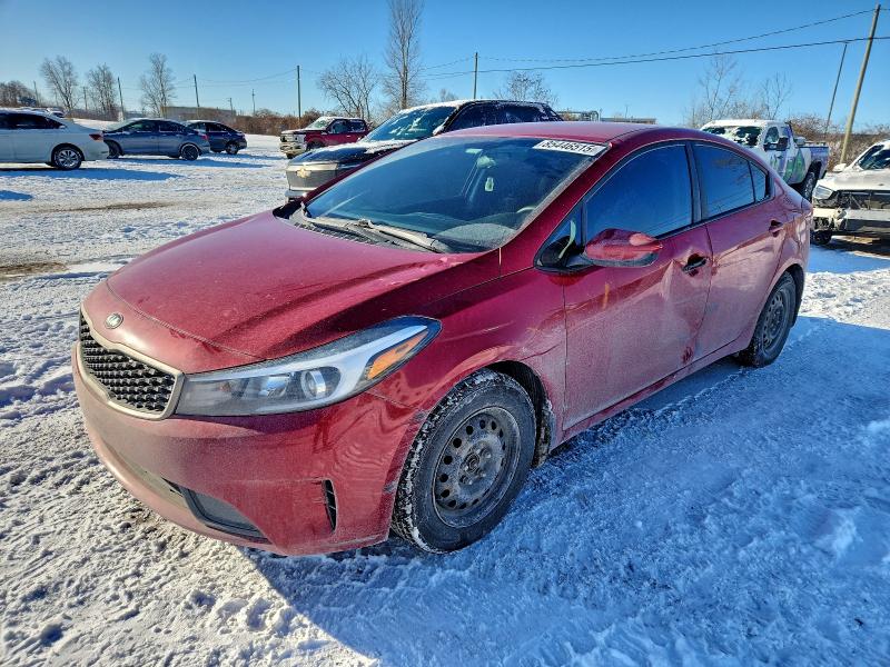 2017 KIA FORTE — VIN 3KPFK4A73HE052670
