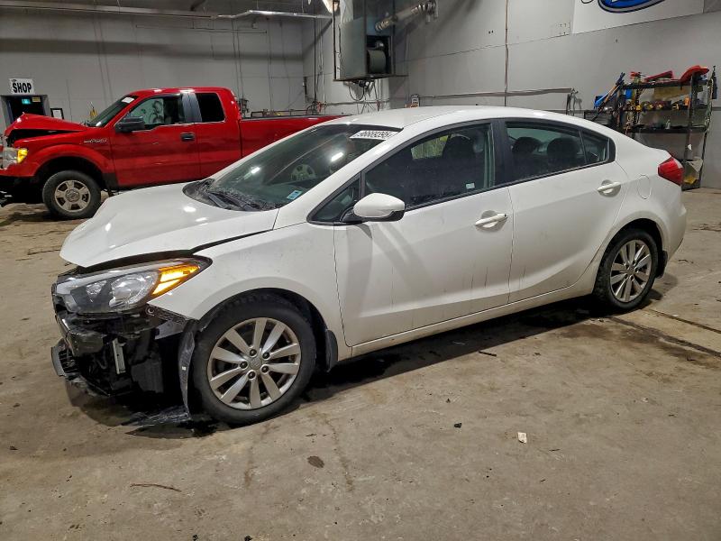 2016 KIA FORTE LX — VIN KNAFX4A66G5560390