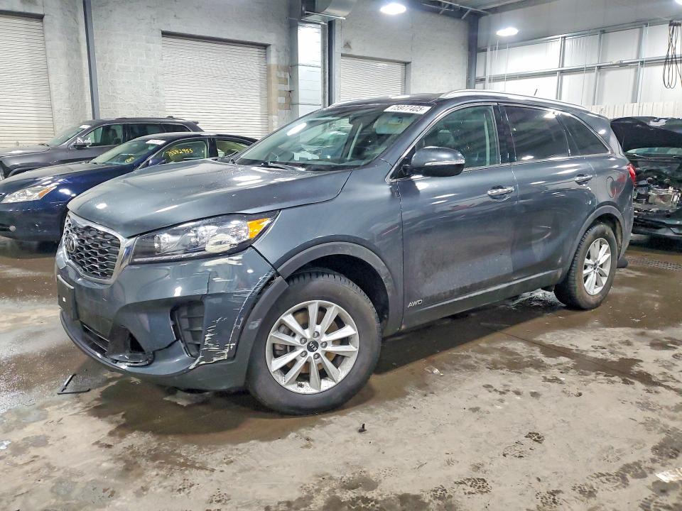 2020 KIA SORENTO L — VIN 5XYPGDA32LG660842