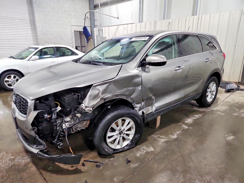 2019 KIA SORENTO — VIN 5XYPGDA56KG485740