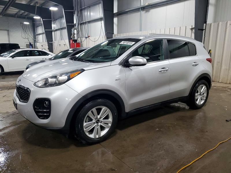 2019 KIA SPORTAGE L — VIN KNDPMCAC7K7555731