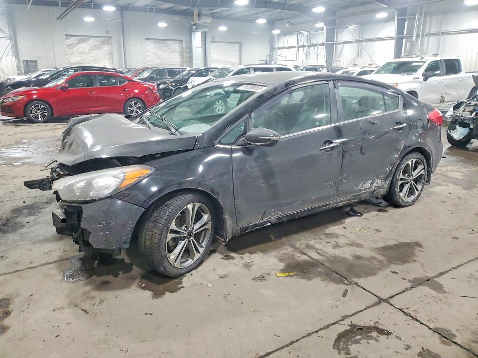 2016 KIA FORTE — VIN KNAFZ4A80G5576788