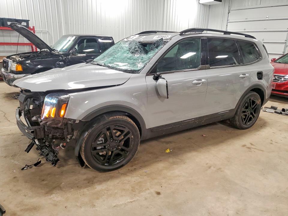 2025 KIA TELLURIDE — VIN 5XYP5DGC4SG609872