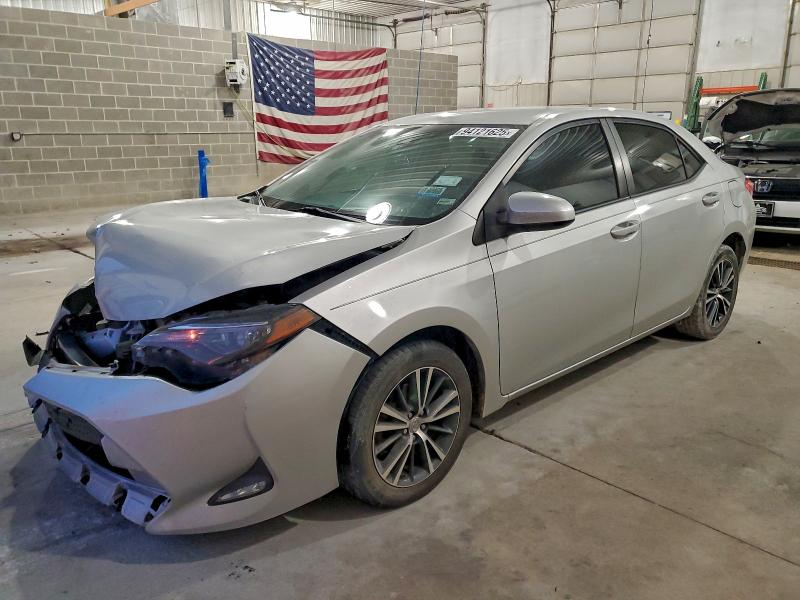 2019 TOYOTA COROLLA L — VIN 5YFBURHE5KP884124