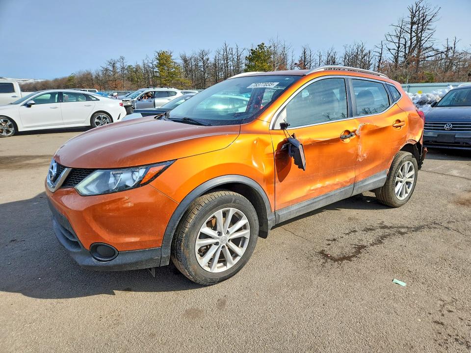 2017 NISSAN ROGUE SPORT — VIN JN1BJ1CRXHW118672