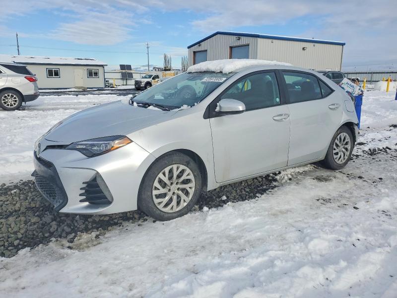 2018 TOYOTA COROLLA L — VIN 2T1BURHE8JC054073