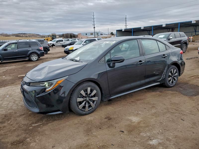 2020 TOYOTA COROLLA LE — VIN 5YFEPRAEXLP115909