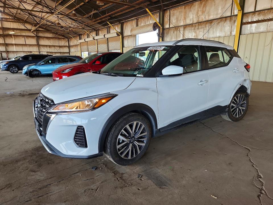 2022 NISSAN KICKS — VIN 3N1CP5CV4NL523791