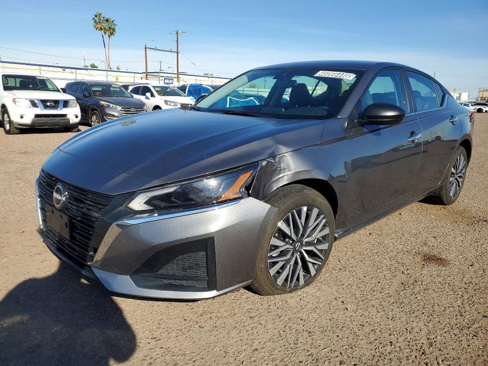 2025 NISSAN ALTIMA — VIN 1N4BL4DV3SN396224