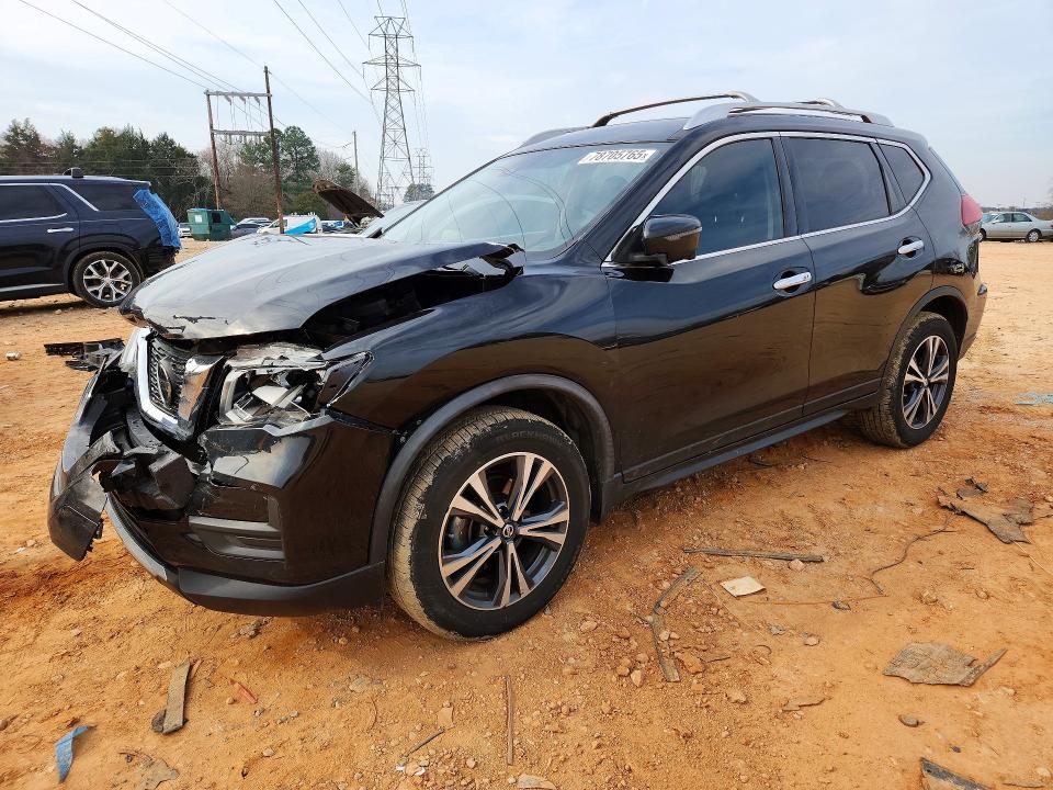 2019 NISSAN ROGUE — VIN JN8AT2MV6KW383508