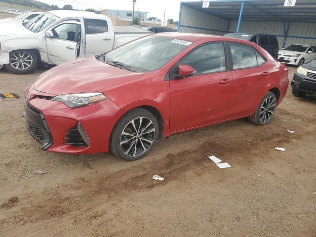 2017 TOYOTA COROLLA L — VIN 5YFBURHE2HP679725