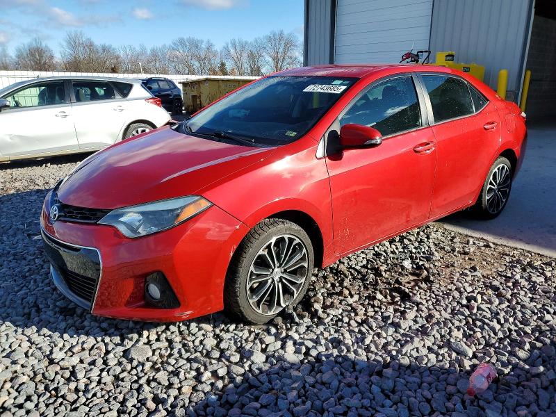 2016 TOYOTA COROLLA L — VIN 2T1BURHE2GC557977