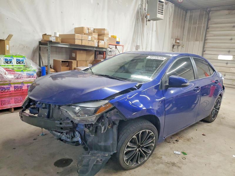 2016 TOYOTA COROLLA L — VIN 2T1BURHE4GC535754