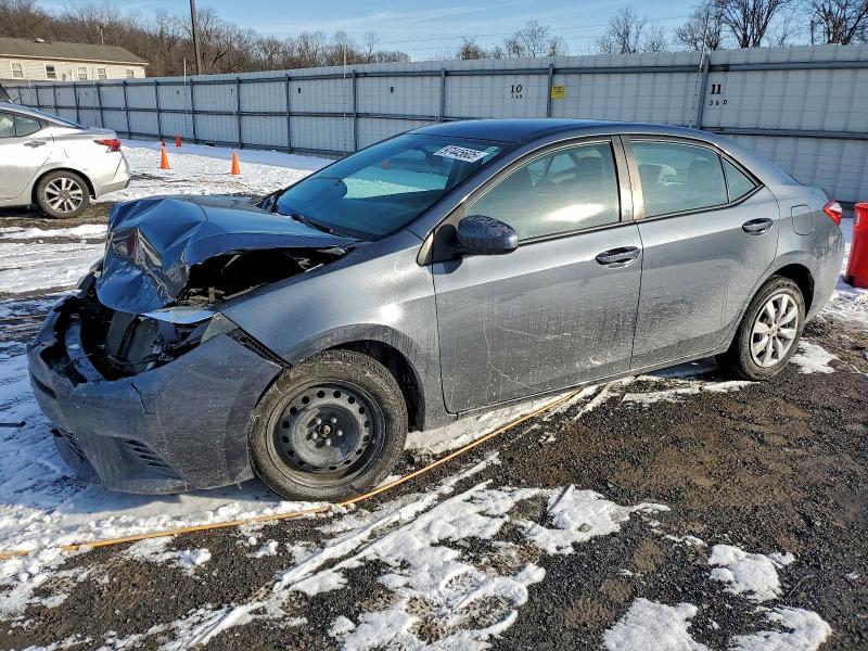 2015 TOYOTA COROLLA L — VIN 2T1BURHE9FC283501