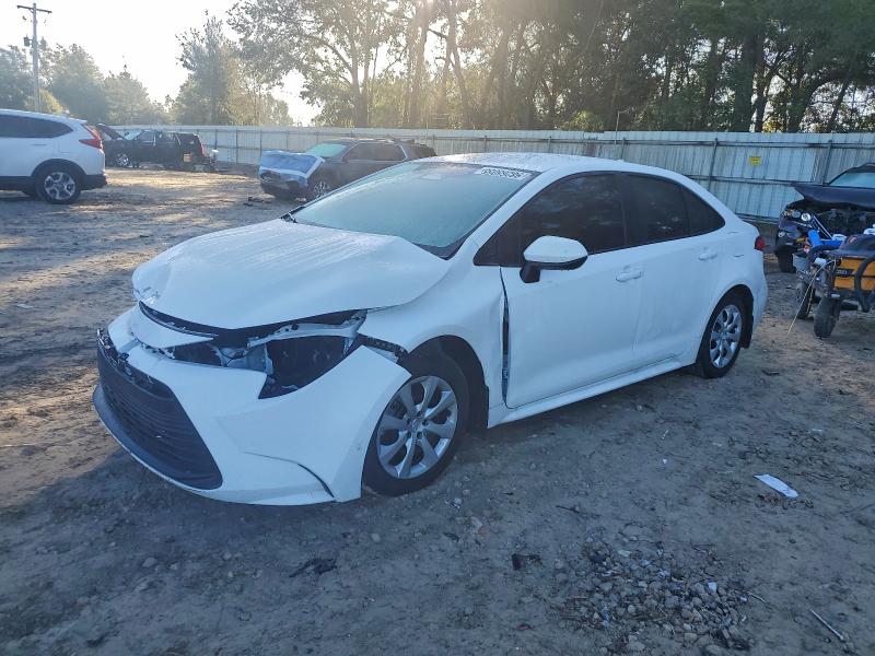 2025 TOYOTA COROLLA LE — VIN 5YFB4MDE8SP353797
