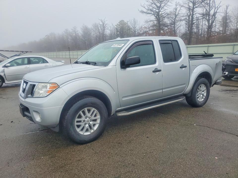 2016 NISSAN FRONTIER — VIN 1N6AD0EV8GN749765