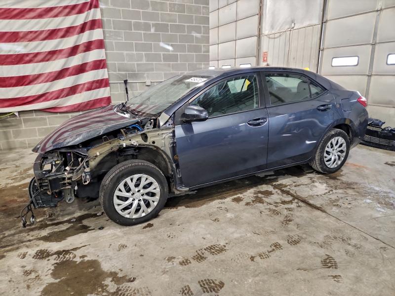 2017 TOYOTA COROLLA L — VIN 5YFBURHEXHP615142