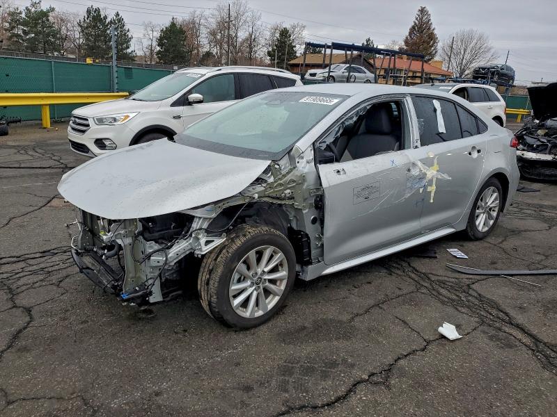 2025 TOYOTA COROLLA LE — VIN 5YFB4MDE1SP297881