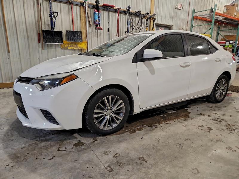 2016 TOYOTA COROLLA L — VIN 2T1BURHEXGC484812