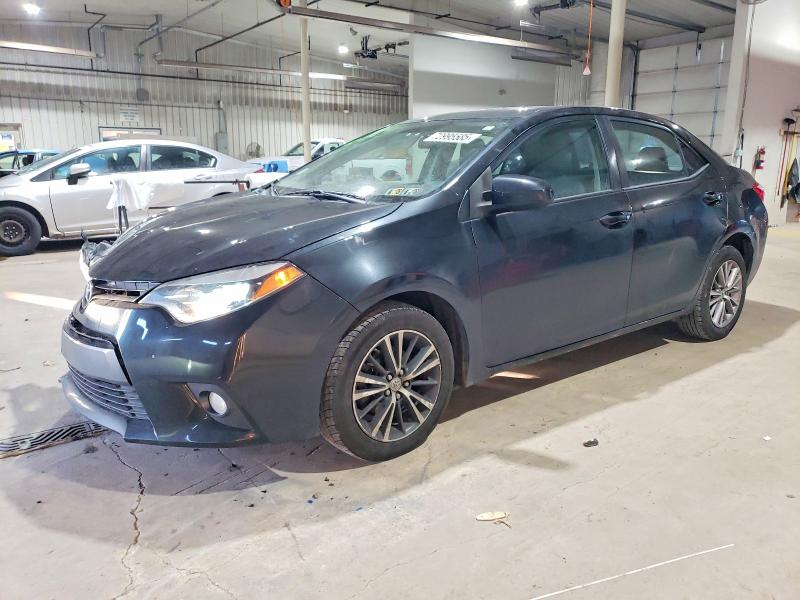 2015 TOYOTA COROLLA L — VIN 2T1BURHE5FC249829