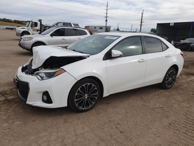 2016 TOYOTA COROLLA L — VIN 5YFBURHE2GP551693