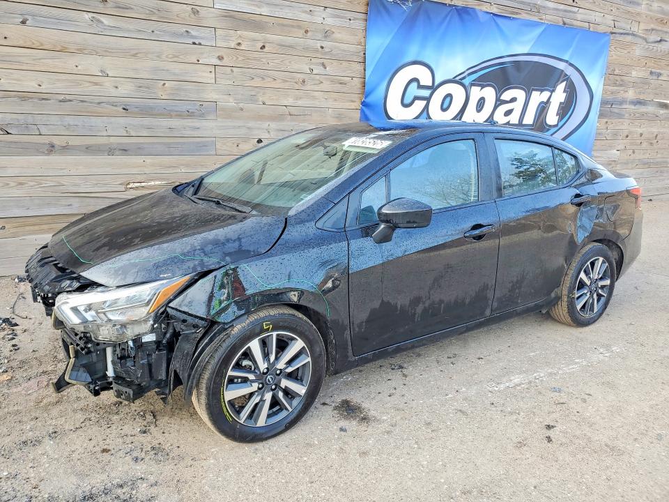 2025 NISSAN VERSA — VIN 3N1CN8EV7SL837306