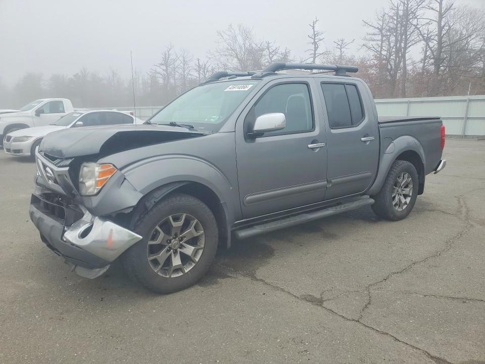 2019 NISSAN FRONTIER — VIN 1N6AD0EV5KN754351