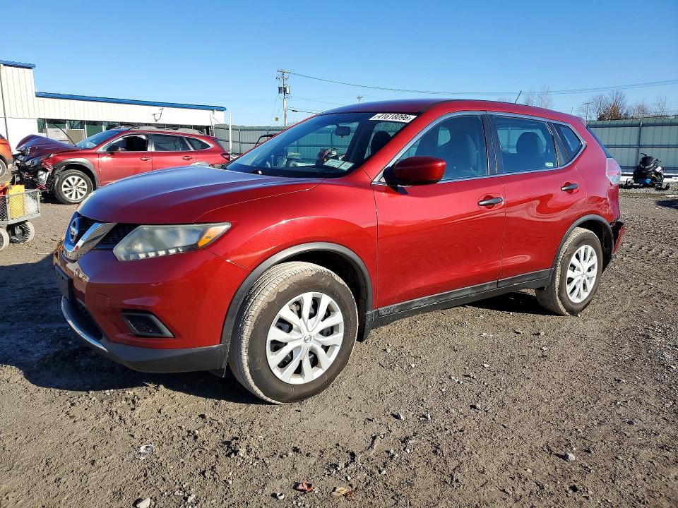 2016 NISSAN ROGUE — VIN 5N1AT2MV9GC923918