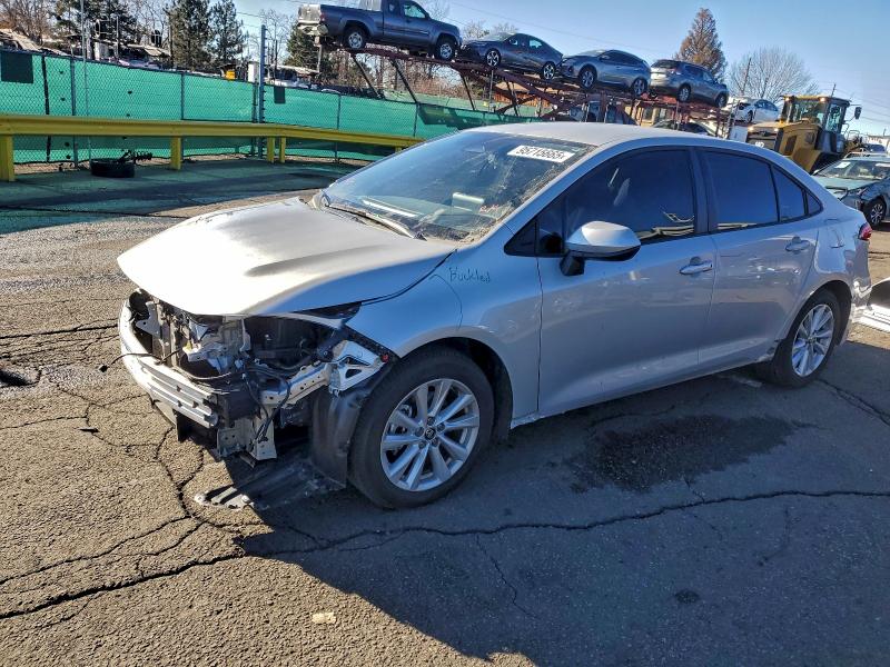 2025 TOYOTA COROLLA LE — VIN 5YFB4MDE1SP243299