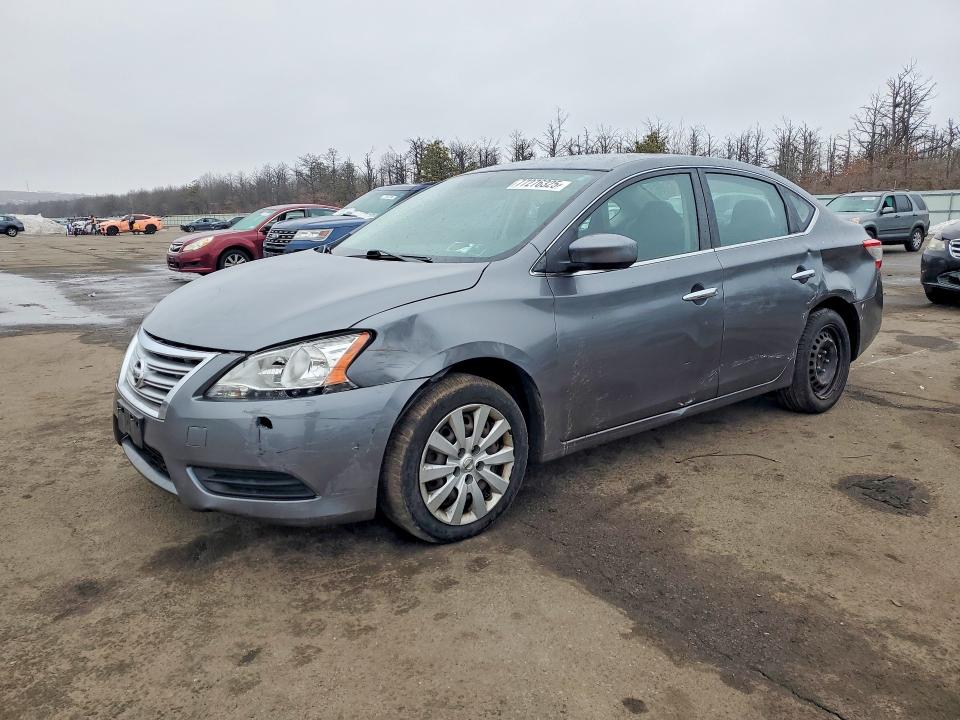 2015 NISSAN SENTRA — VIN 3N1AB7AP7FY343330