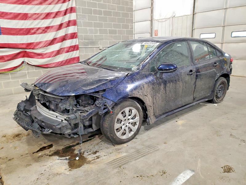 2022 TOYOTA COROLLA — VIN 5YFEPMAEXNP332544