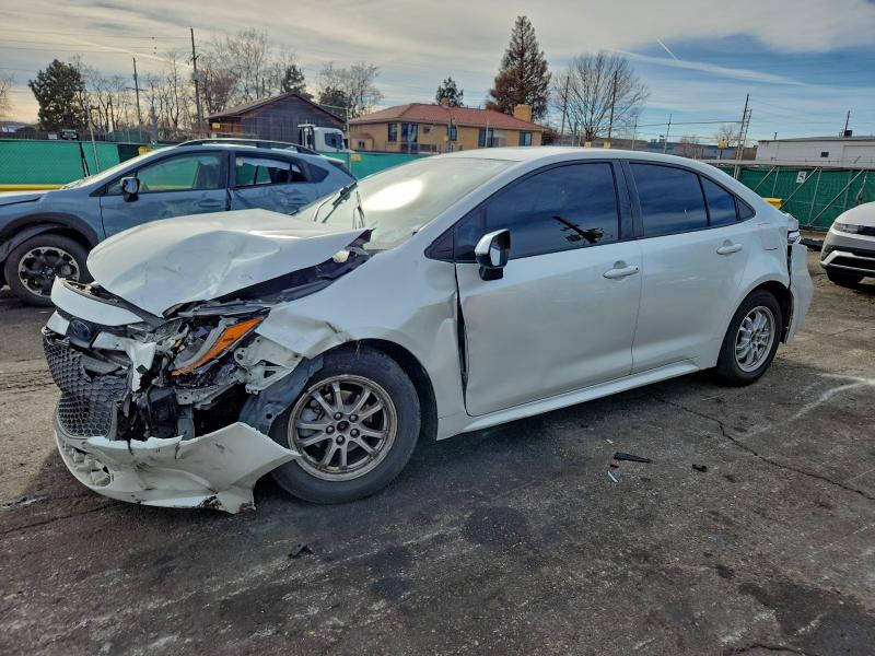 2022 TOYOTA COROLLA LE — VIN JTDEAMDE5NJ042620