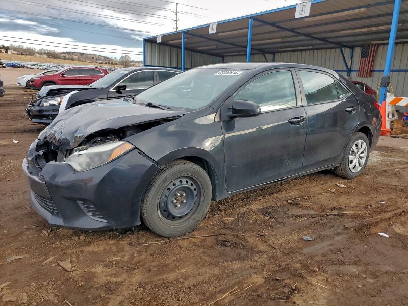 2015 TOYOTA COROLLA L — VIN 2T1BURHE7FC397528