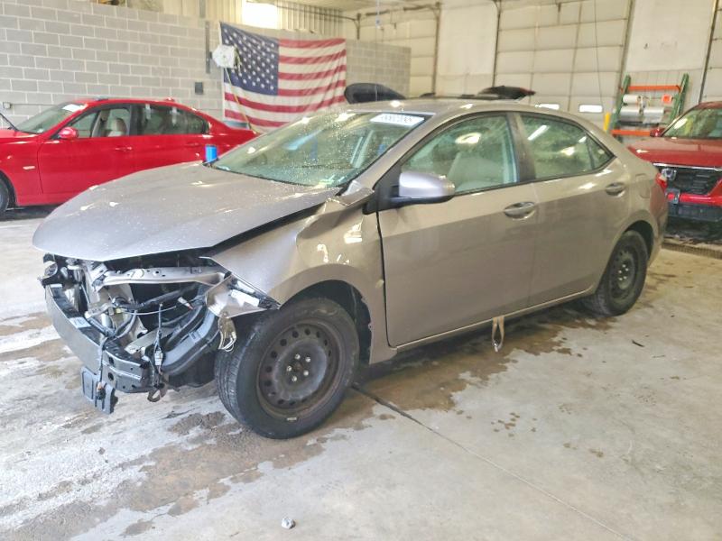 2015 TOYOTA COROLLA L — VIN 5YFBURHEXFP361607