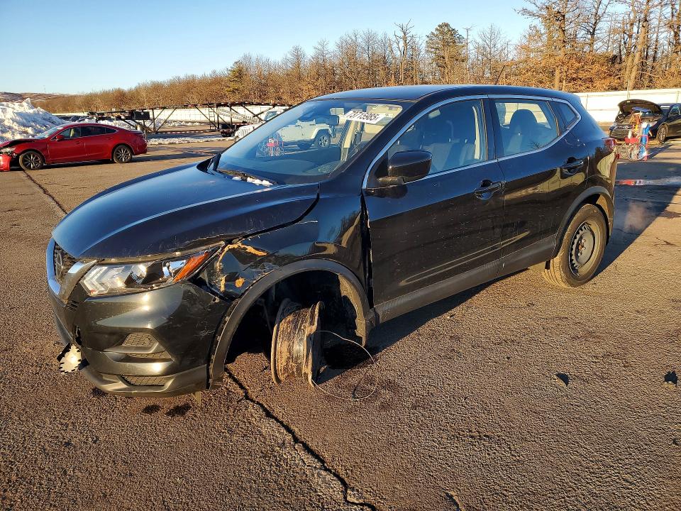 2020 NISSAN ROGUE SPORT — VIN JN1BJ1CW3LW370522